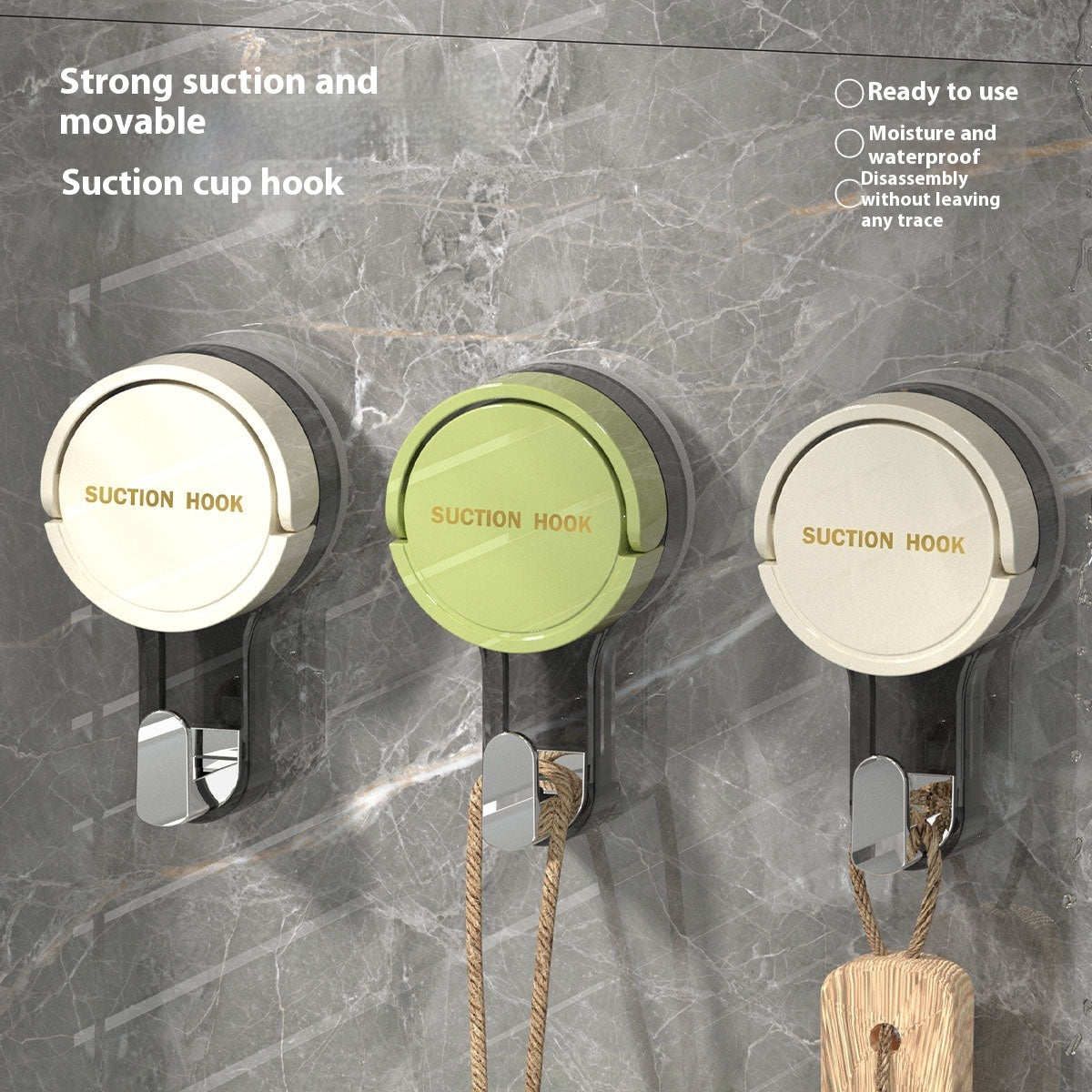 Powerful Vacuum Suction Wall Hook