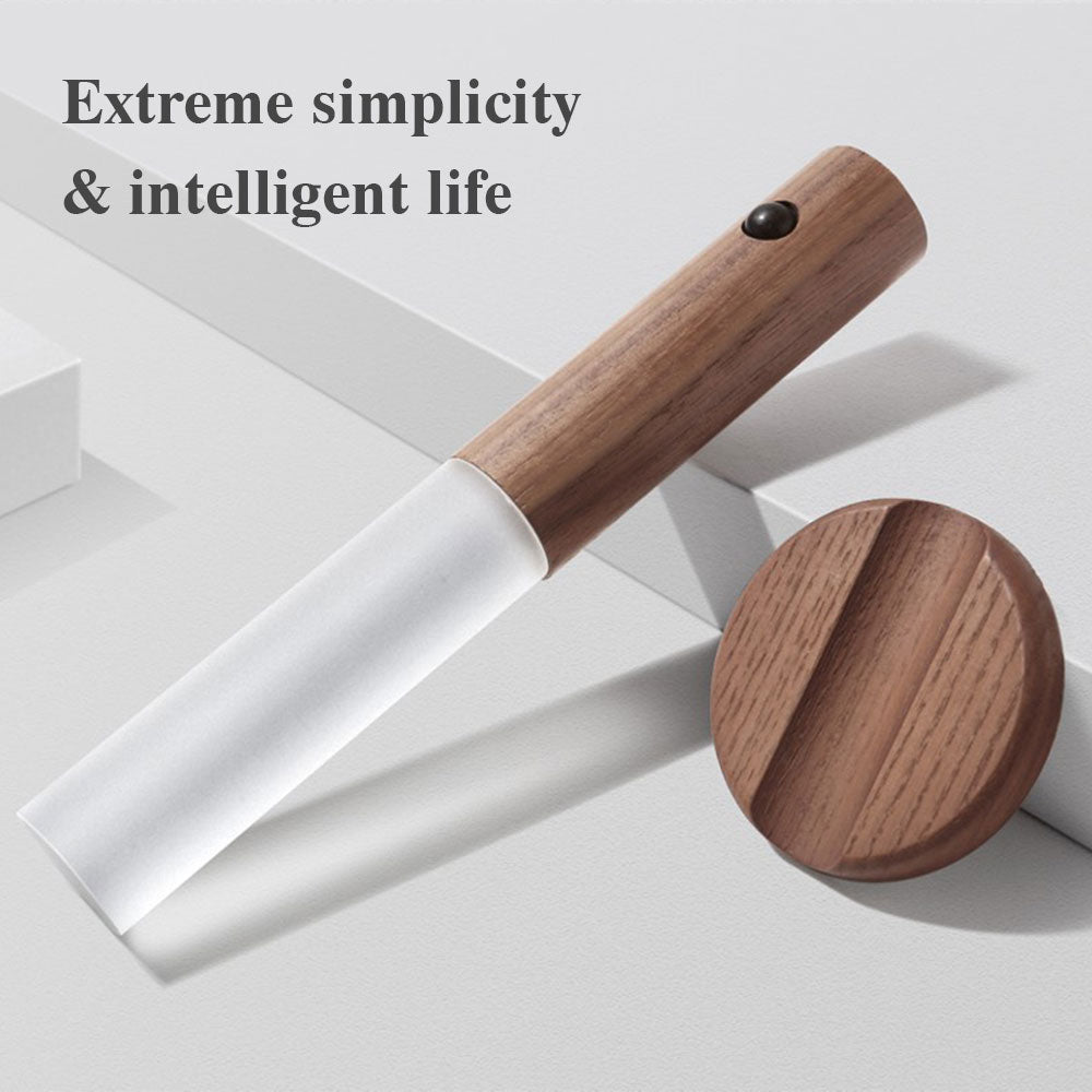 Motion Sensor LED USB Magnetic Wood Wireless Night Light (USB)