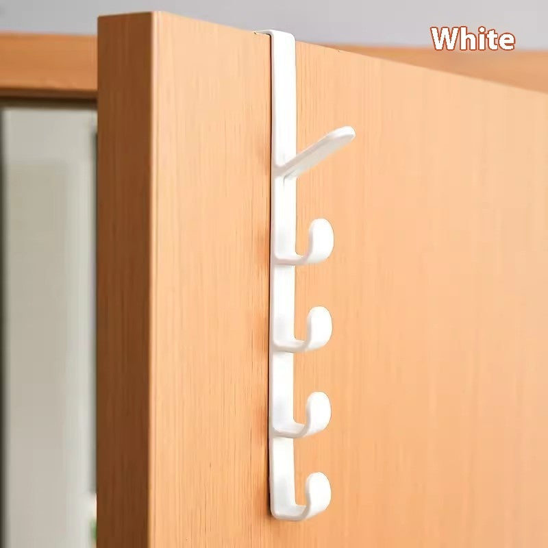 Over-Door Hanging Hooks (Vertical Strip)