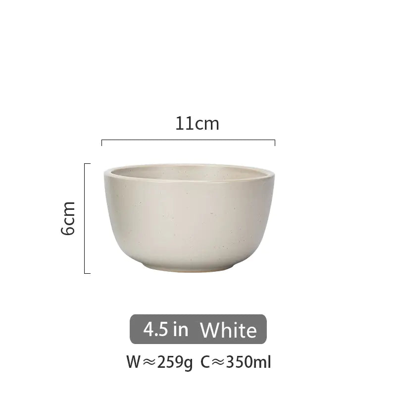 Nordic Style Ceramic Bowl