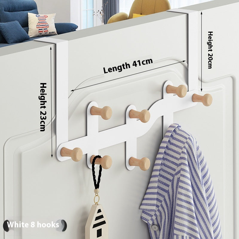 Multi-Hook Over-Door Rail (10kg Heavy Duty)