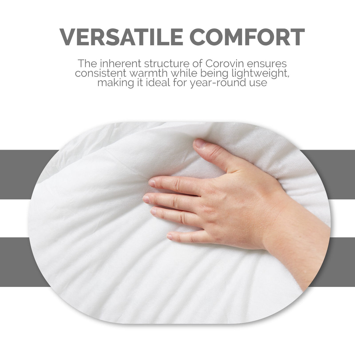 ANTI ALLERGY DUVET QUILT 4.5 10.5 13.5 15 TOG BEDDING SINGLE DOUBLE KING SIZE UK