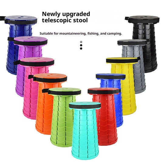 Pop-Up Portable Stool