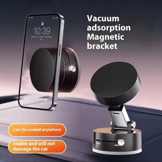 Vacuum Magnetic Suction Phone & Tablet Mount