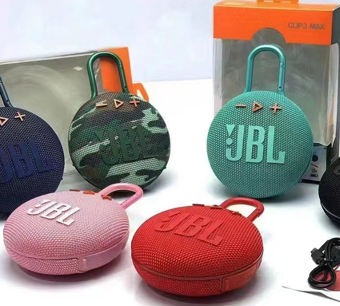JBL Clip 3 MAX – Mini Waterproof Bluetooth Speaker
