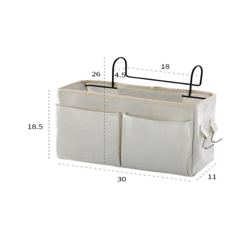 Bedside Hanging Storage Bag
