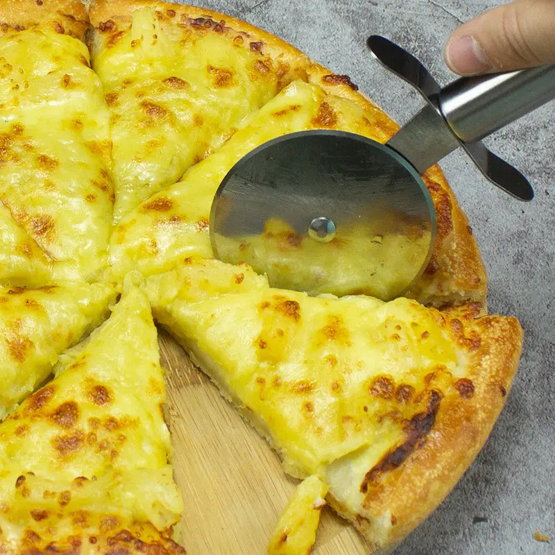 Stainless Steel Single Wheel Pizza Cutter
