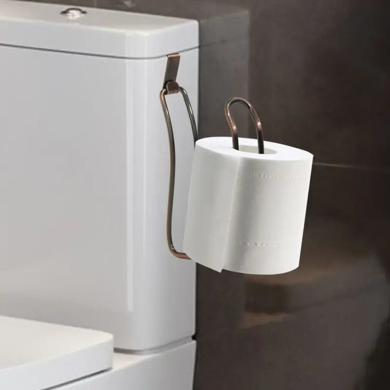 Over-The-Tank / Stick-Up Toilet Paper Holder