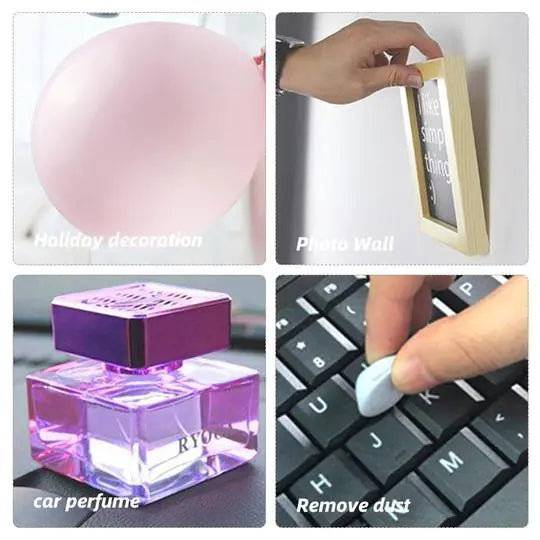 Blu-Tack Photo Wall Adhesive – No Nails, No Damage, No Regrets