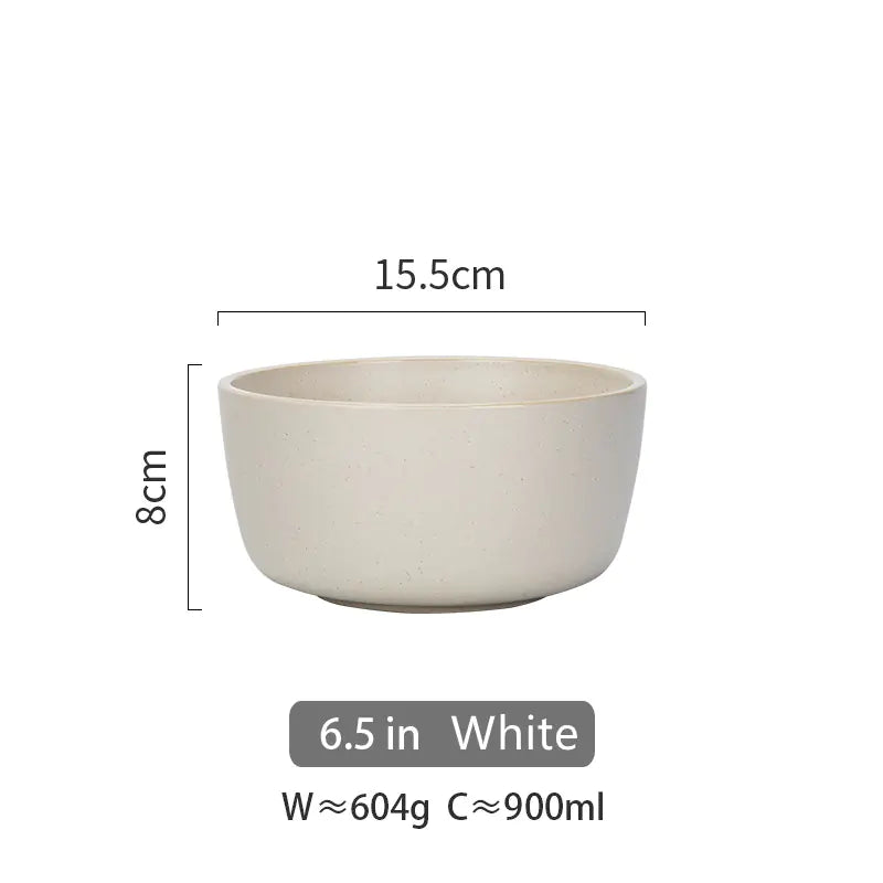 Nordic Style Ceramic Bowl