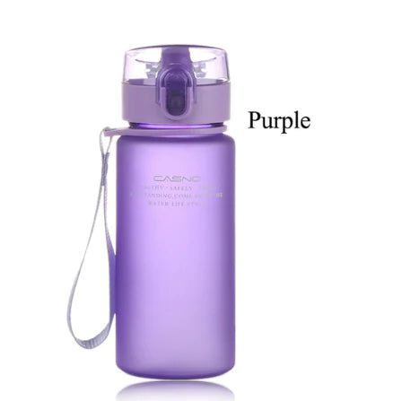 Frosted Sports Water Bottle / Travel Flask