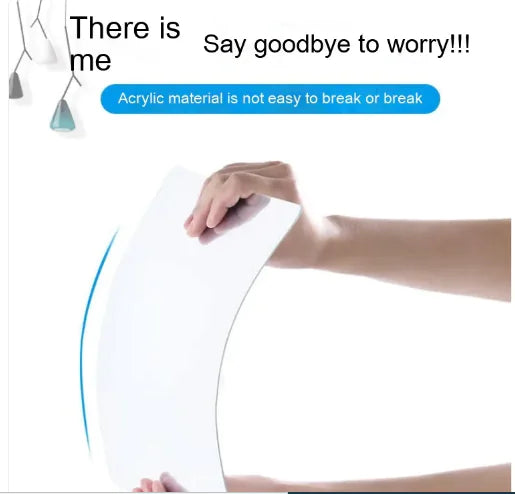 Acrylic Mirror Sticker Self-adhesive Soft Mirror