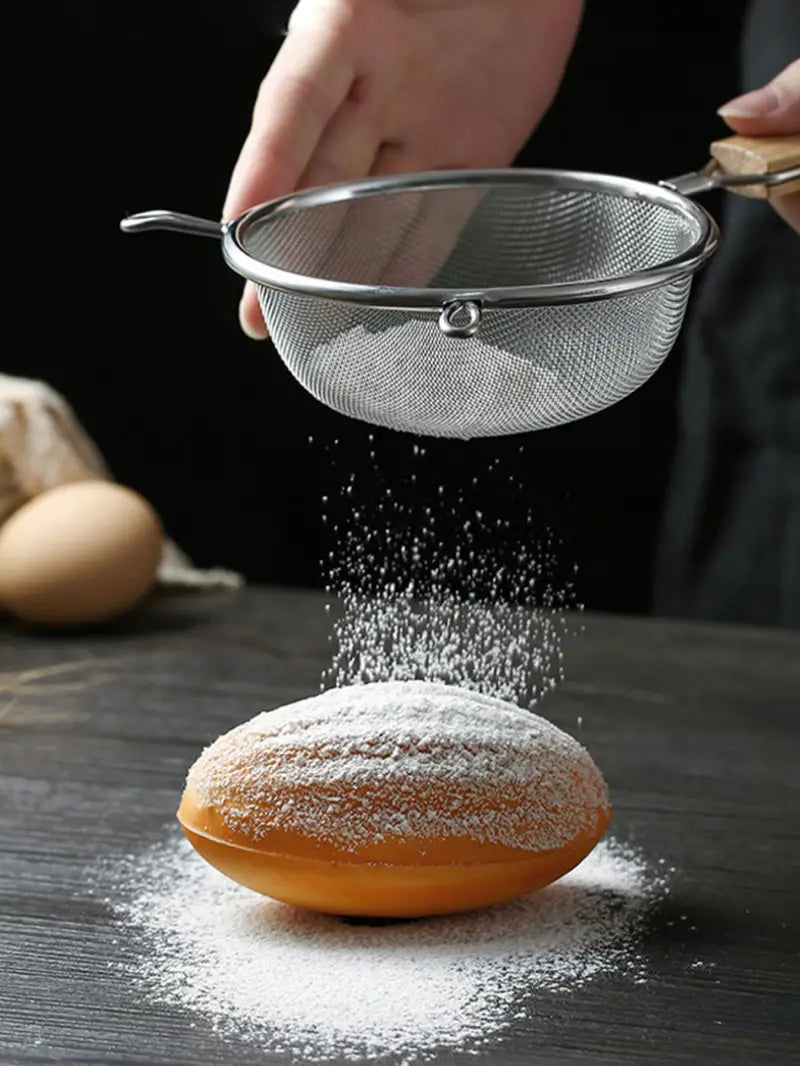 Double Hanging Ear Filter Sieve / Colander