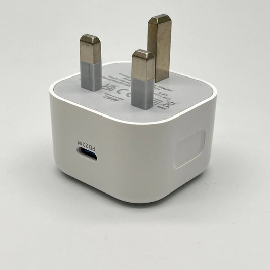 UK PD Fast Charger (USB-C, 20W)