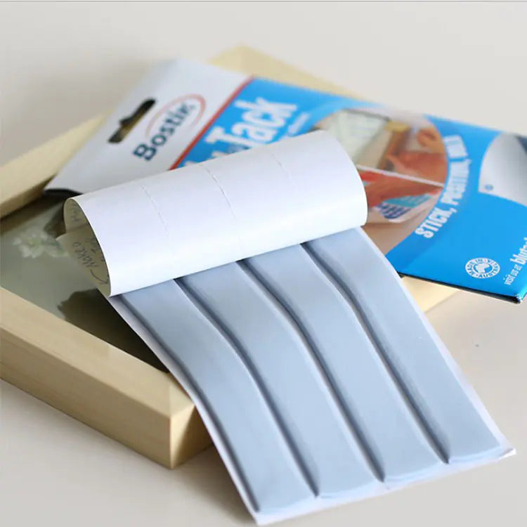 Blu-Tack Photo Wall Adhesive – No Nails, No Damage, No Regrets