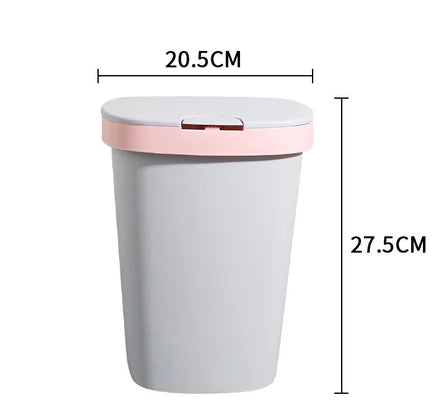 Automatic Flip Rubbish Bin