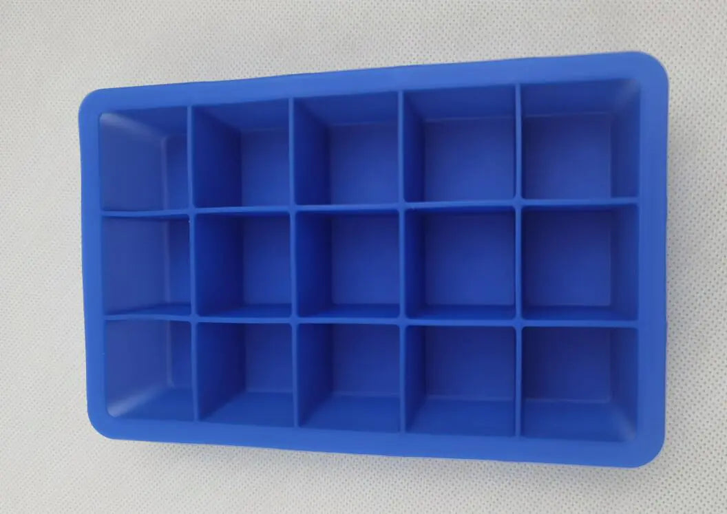 15-Cube Silicone Ice Tray
