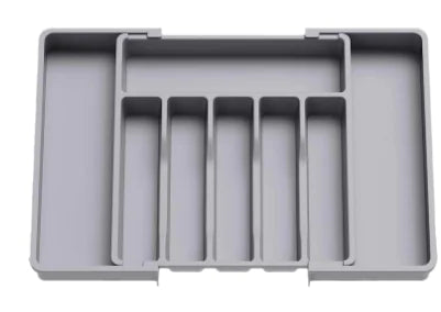 Expandable Kitchen Drawer Organiser for Cutlery