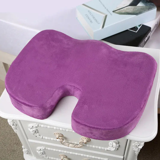 Memory Foam U-Shaped Seat Cushion