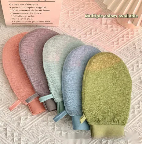 Exfoliating Bath Flannel Wash Mitt