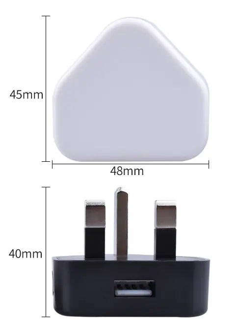 USB A Charger Plug