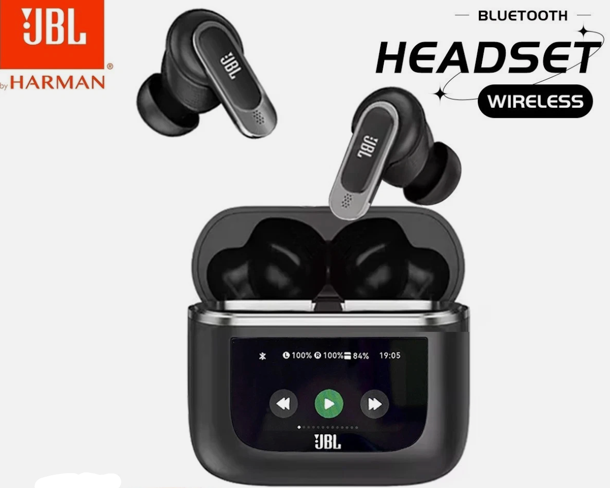 JBL Tour Pro 2 Wireless Earbuds with Smart Charging Case