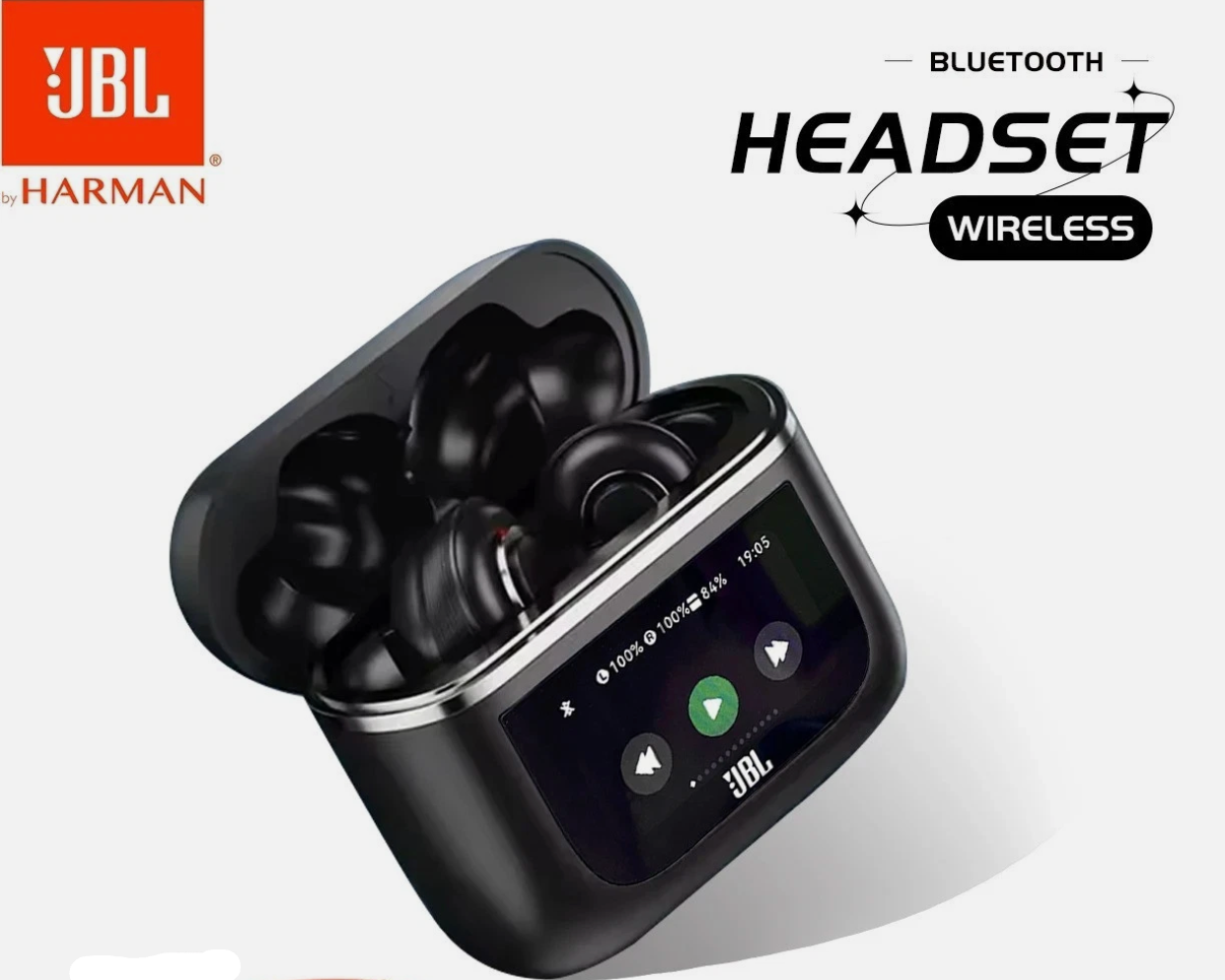 JBL Tour Pro 2 Wireless Earbuds with Smart Charging Case