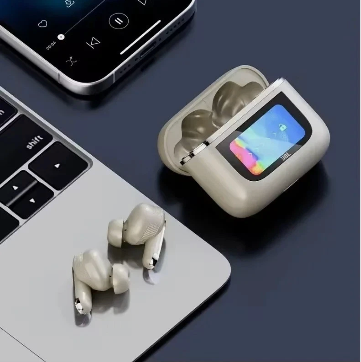JBL Tour Pro 2 Wireless Earbuds with Smart Charging Case