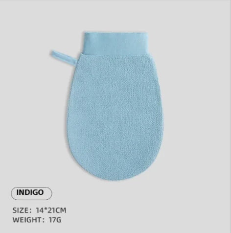 Exfoliating Bath Flannel Wash Mitt