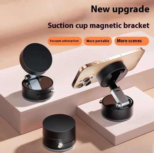 Vacuum Magnetic Suction Phone & Tablet Mount