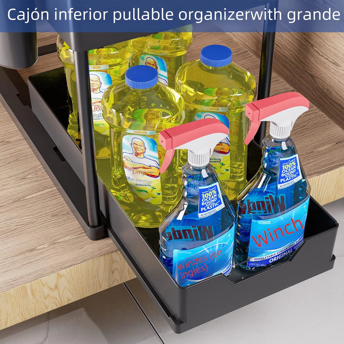 Under-Sink Storage Organizer