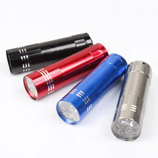 LED Mini Flashlight (Aluminium Alloy)