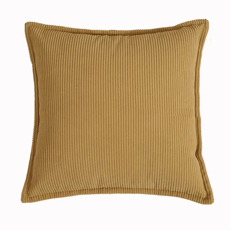 Solid Colour Cushion Covers (High-Key Comfy)