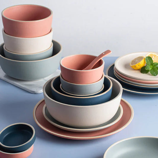 Nordic Style Ceramic Bowl