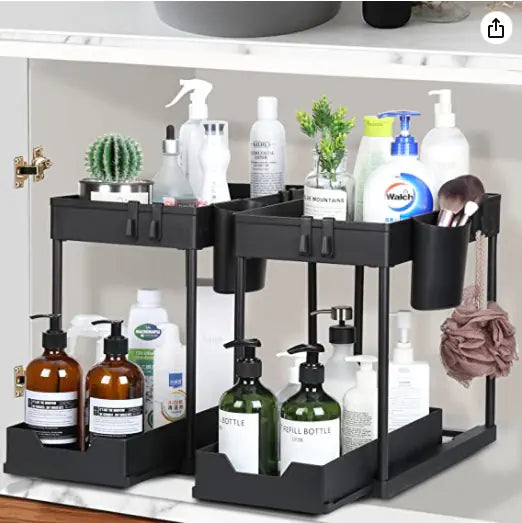 Under-Sink Storage Organizer
