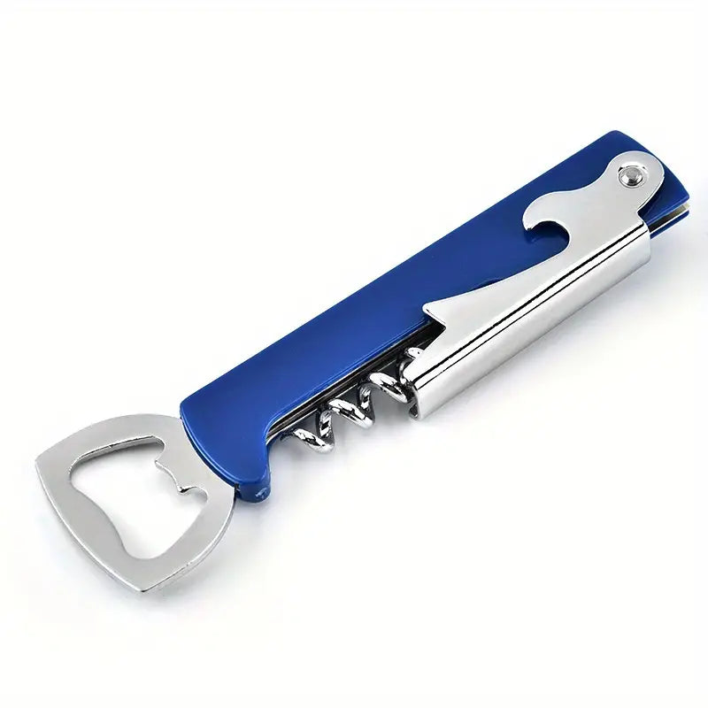 Bottle Opener & Corkscrew for Wine and Beer