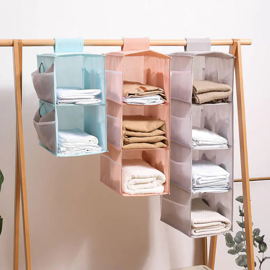 Multi-Functional Hanging Storage Bag