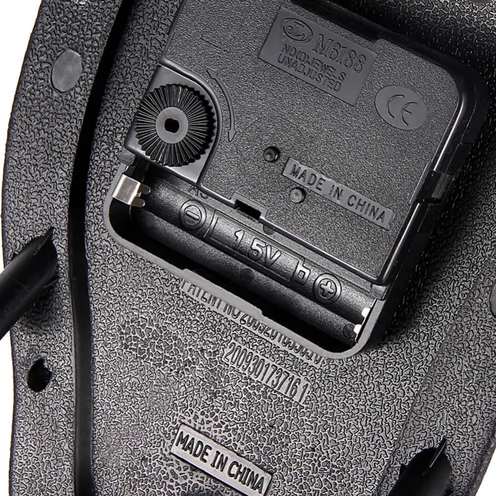 Surrealist Twisted Clock (Roman Numerals, Obviously)