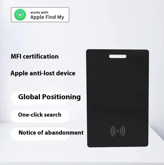 Anti-Loss Tracker Card (Apple or Android)