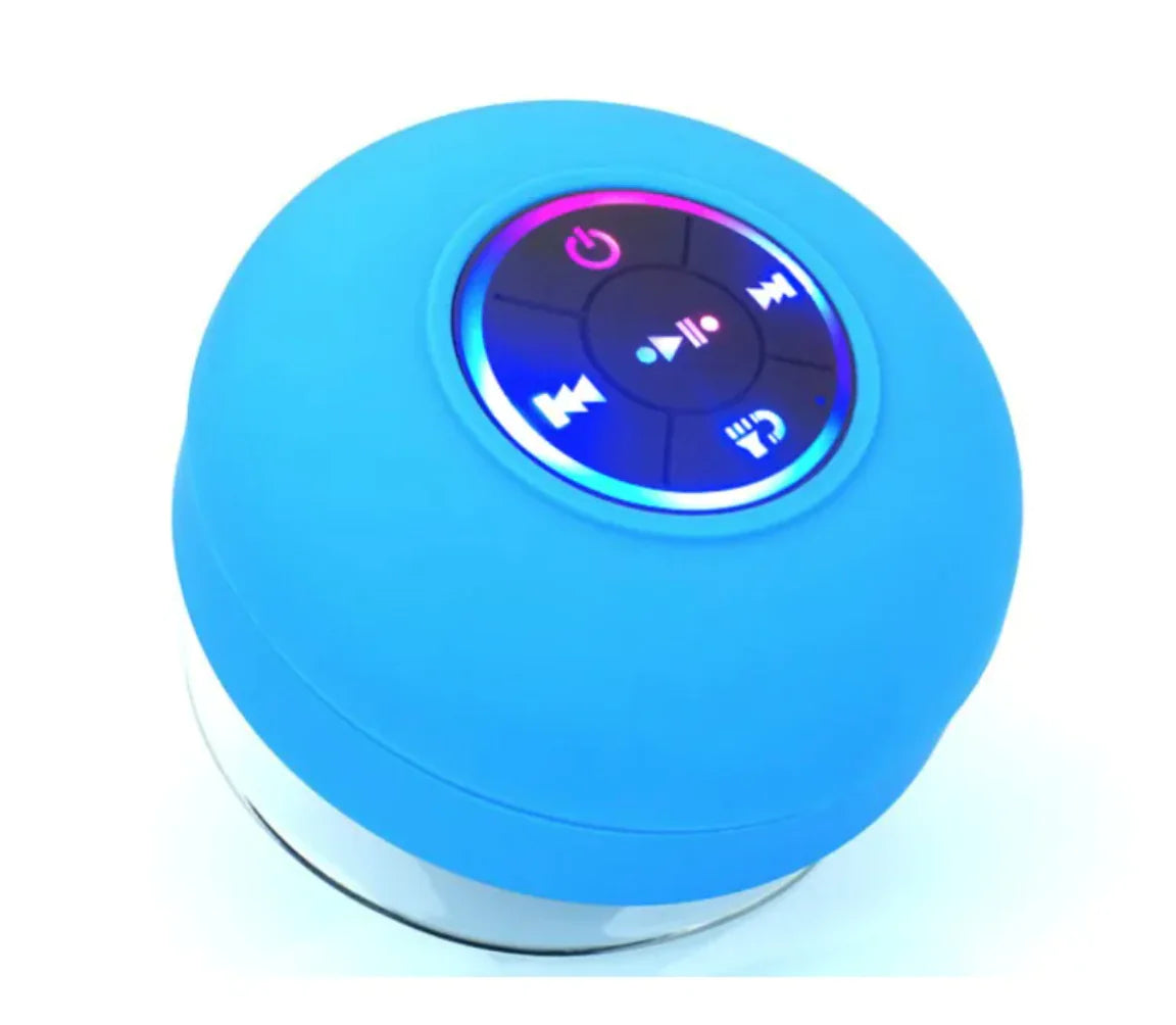 Wall-Mounted Waterproof Bluetooth Speaker