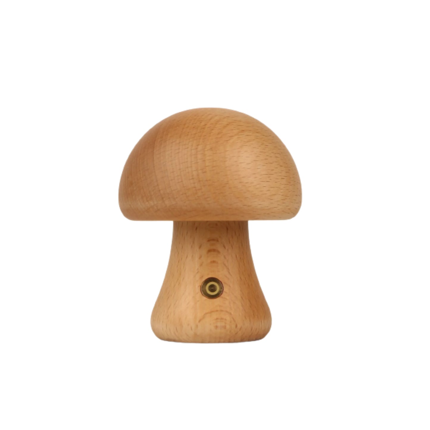 Wooden Mushroom Lamp