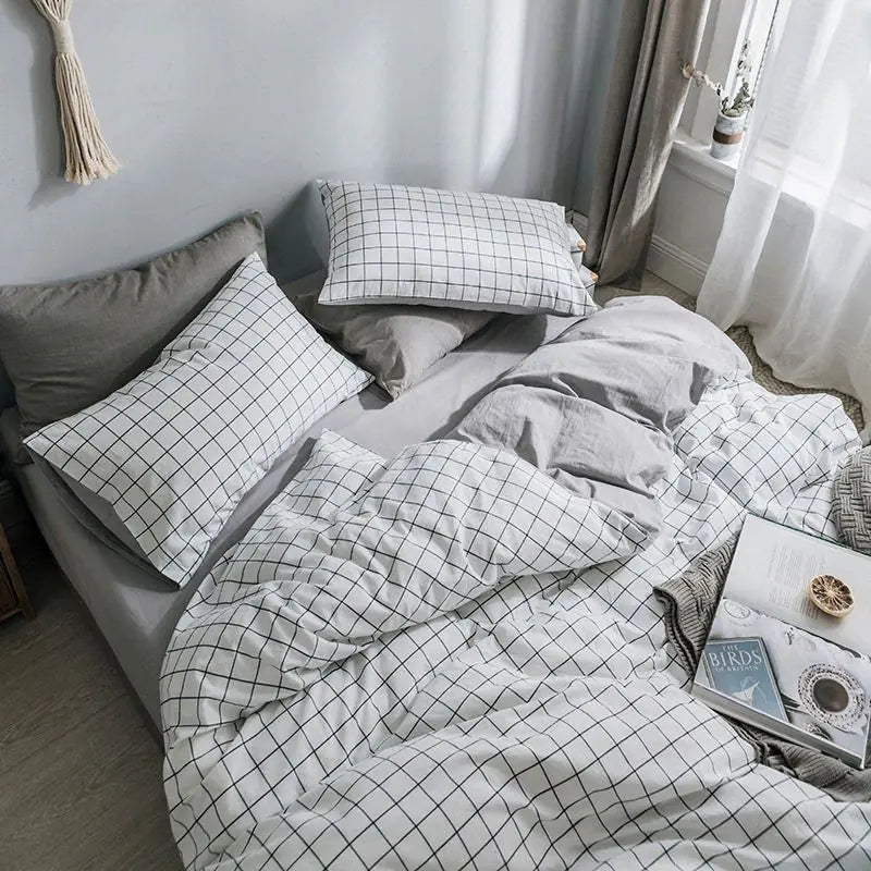 Student Dormitory Bedding Set (3-Piece)