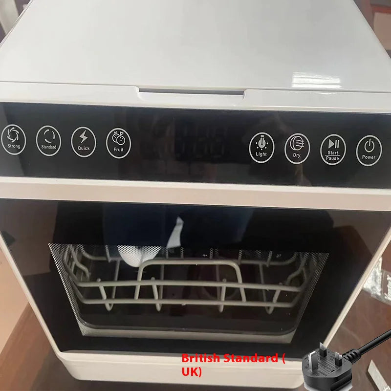 Smart Countertop Dishwasher (with Built-In Water Tank)