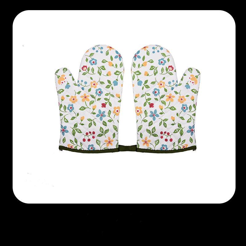 High-Temperature Heat-Resistant Oven Gloves