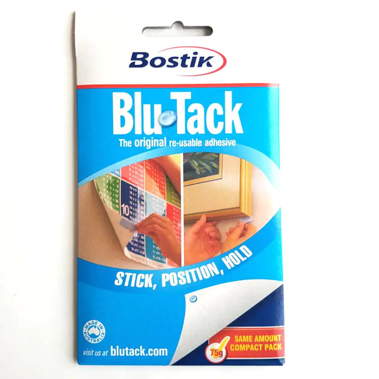 Blu-Tack Photo Wall Adhesive – No Nails, No Damage, No Regrets