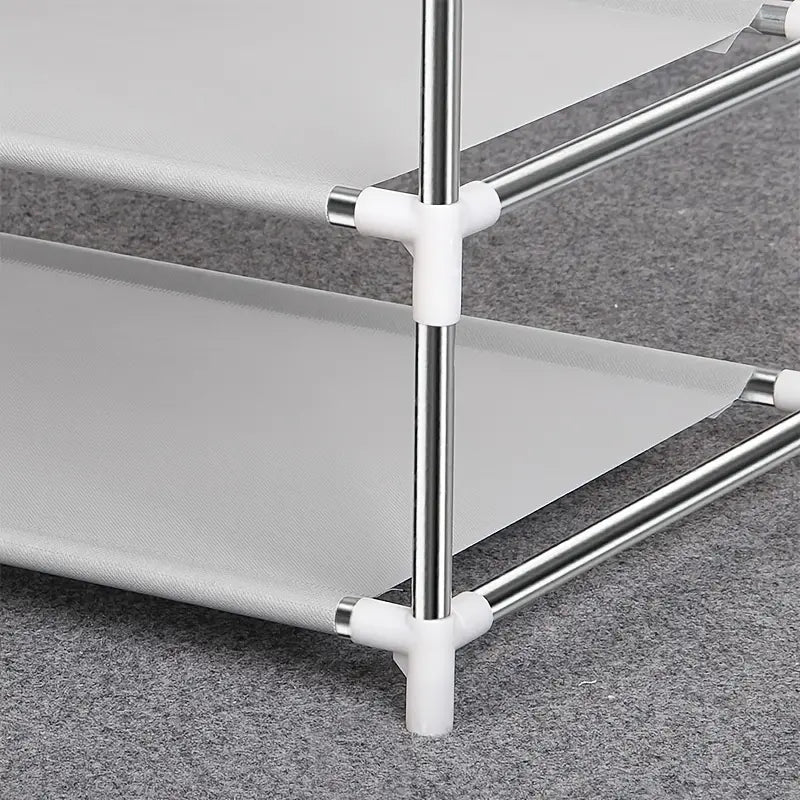 Modern Floor-to-Ceiling Clothes Rack