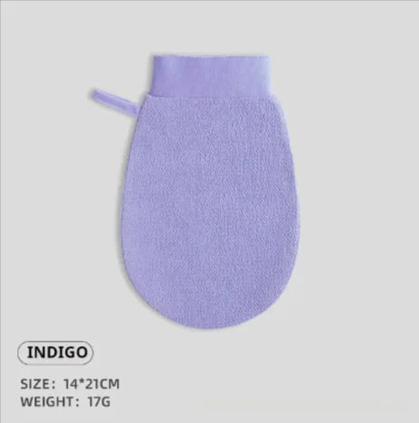 Exfoliating Bath Flannel Wash Mitt