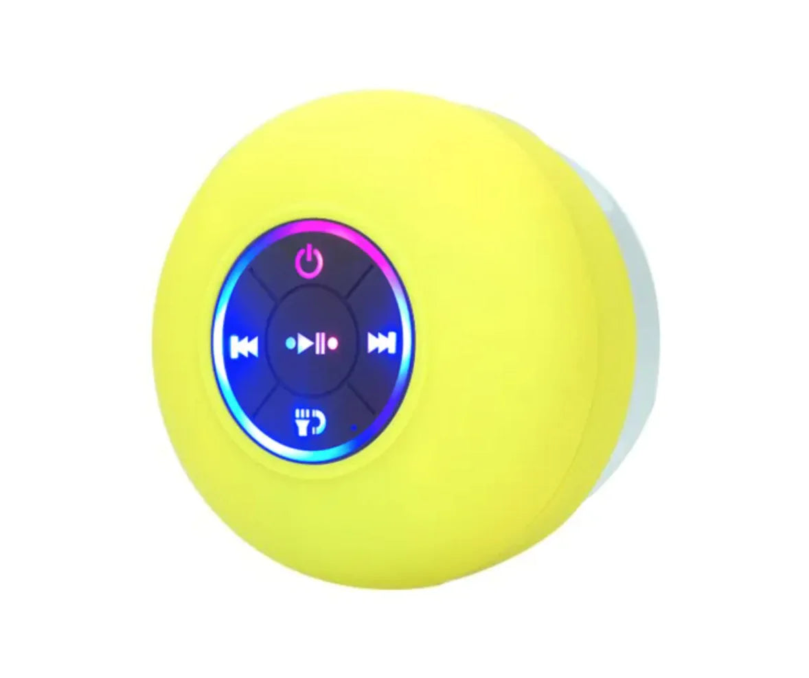Wall-Mounted Waterproof Bluetooth Speaker
