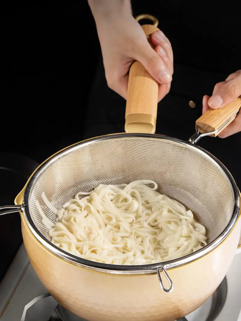 Double Hanging Ear Filter Sieve / Colander