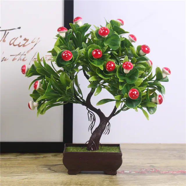 Artificial Potted Plants (Zero Effort Edition)